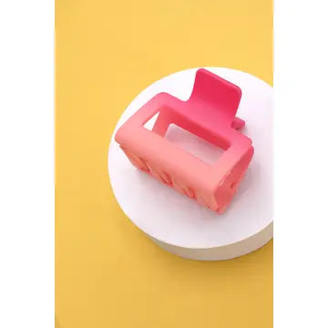 MATTE HAIR CLAW CLIPS