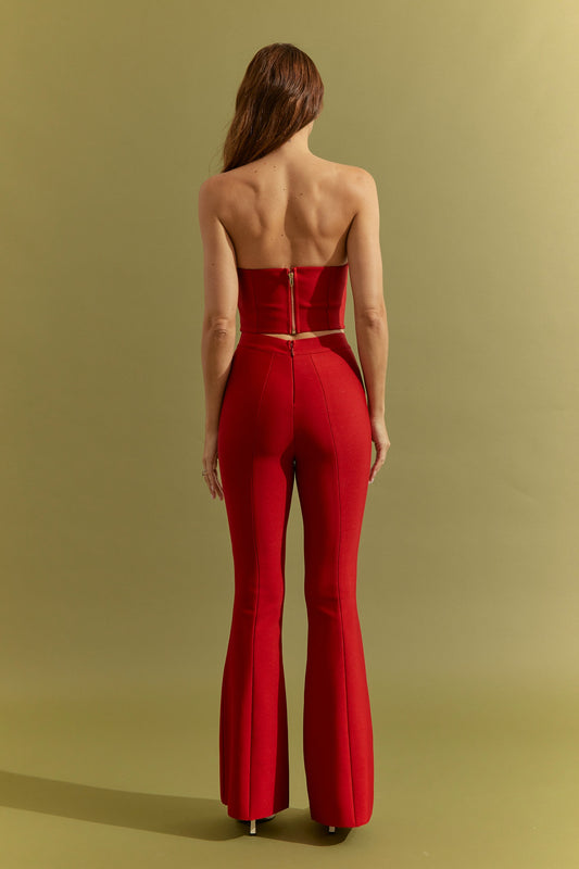 RED PANTS (set sold separately)