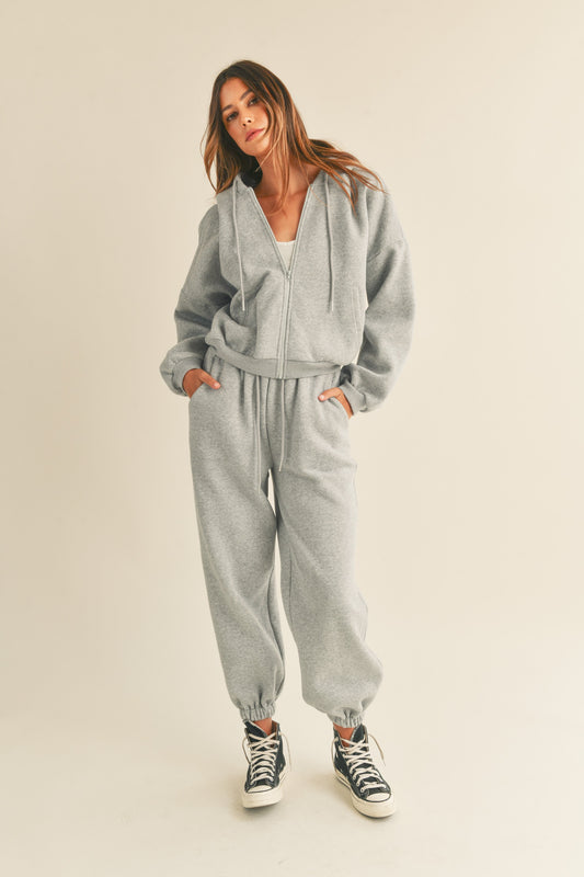 GREY OVERSIZED PANTS (set sold separately)