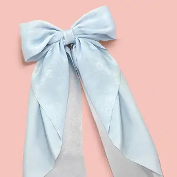 LARGE BOW HAIR CLIP