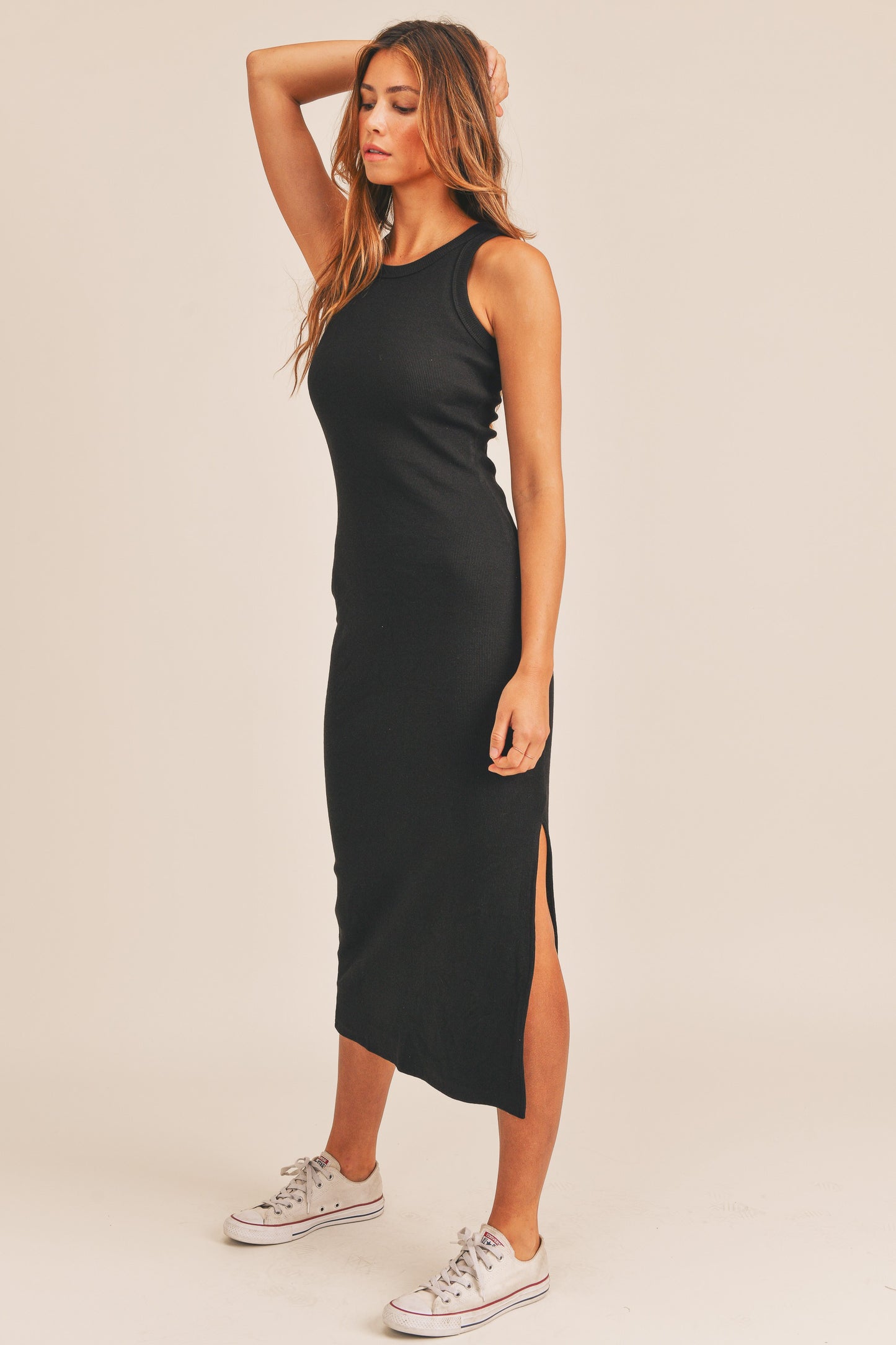 BODYCON MAXI DRESS