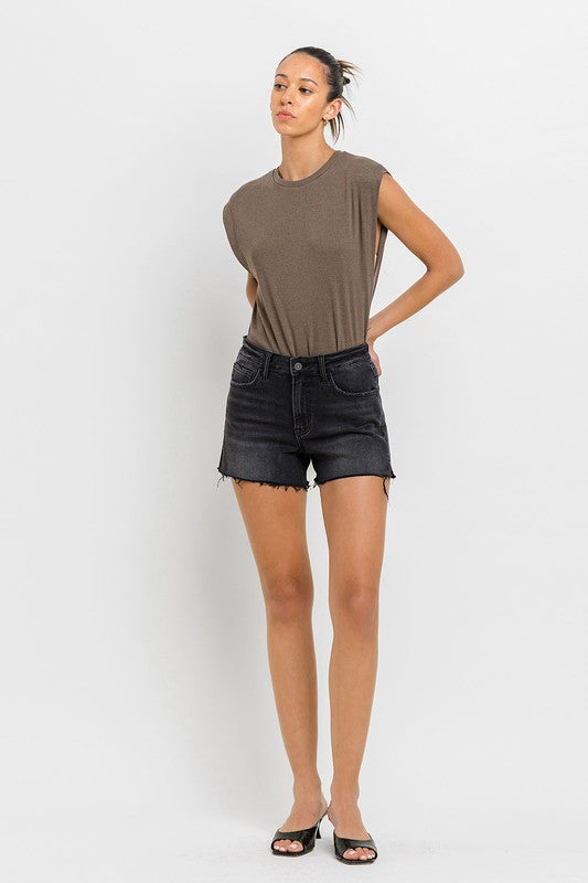 REBECCA HIGH RISE SHORTS