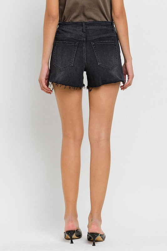 REBECCA HIGH RISE SHORTS