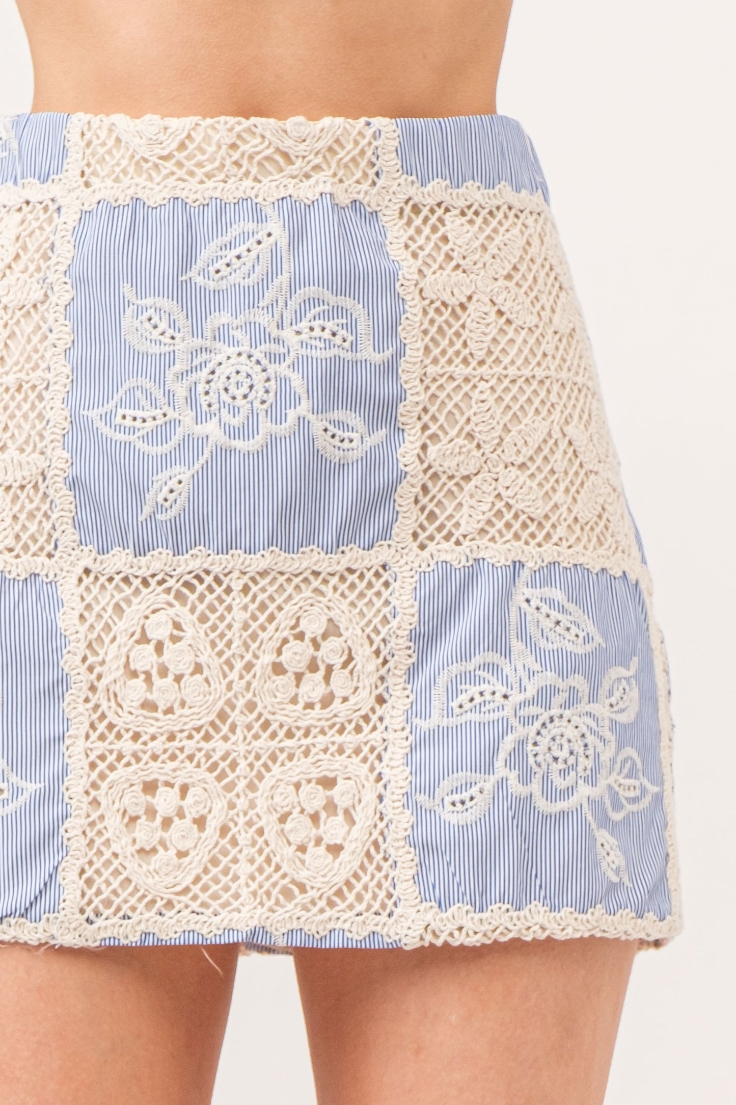 CARMINE SKIRT
