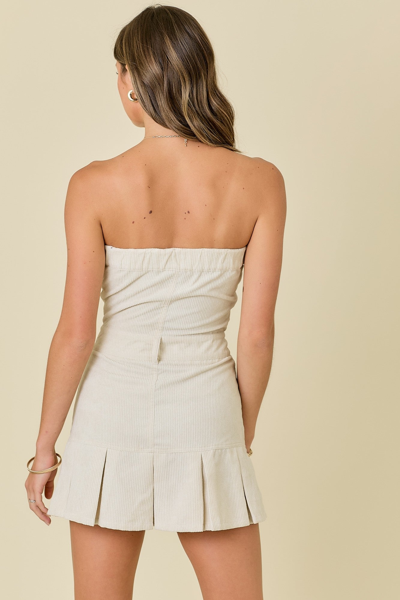 CORDUROY DRESS