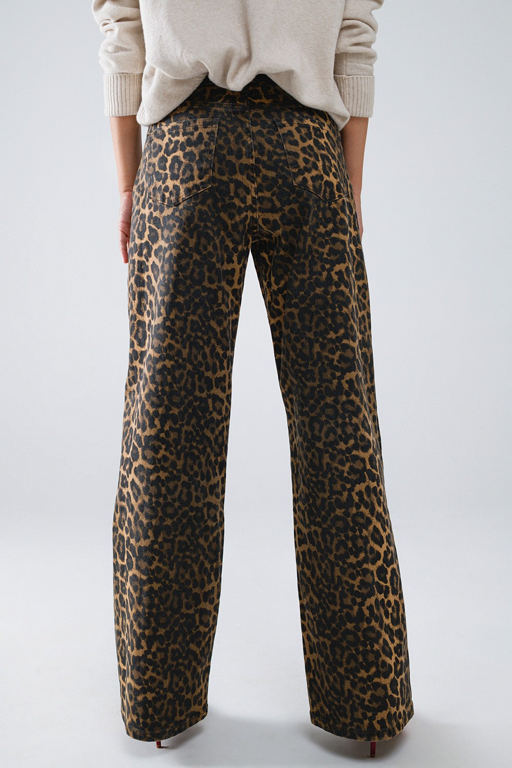 LEOPARD PANTS