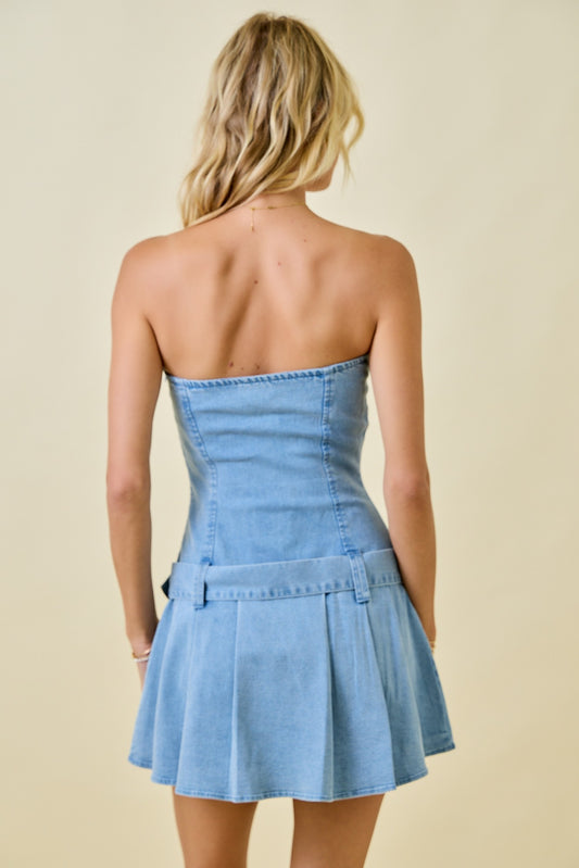 KENNEDY ROMPER DRESS