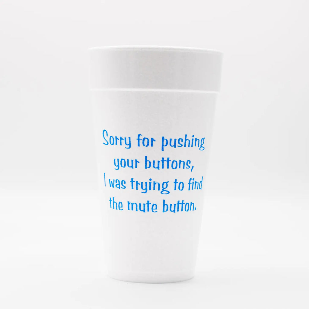 PUSHING BUTTONS CUPS
