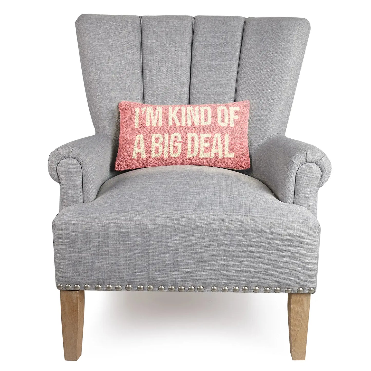 IM KIND OF A BIG DEAL PILLOW