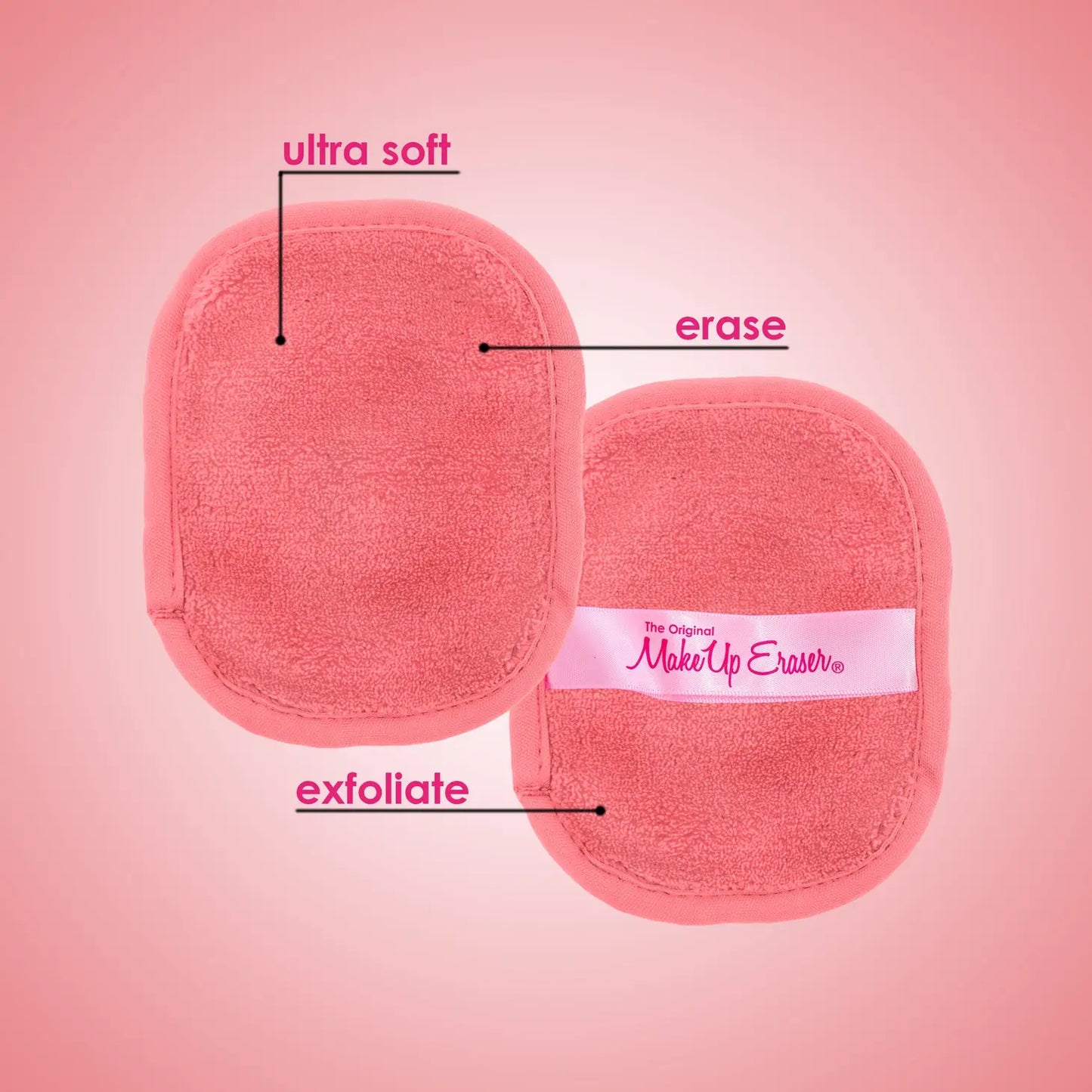 MAKE UP ERASER - 7 DAY SET - VALENTINE