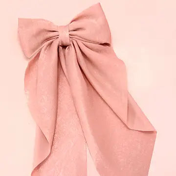 LARGE BOW HAIR CLIP