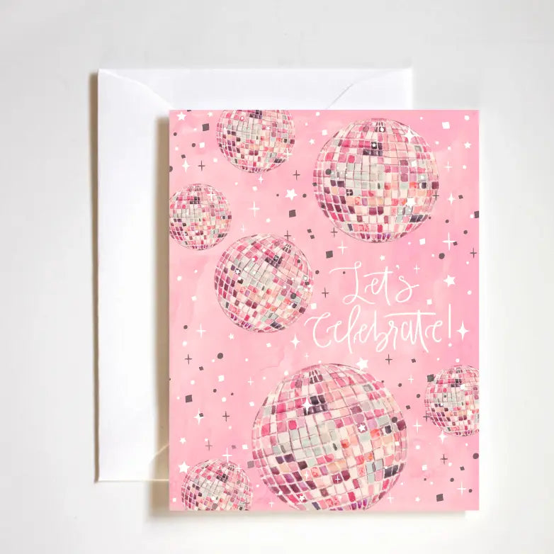 LET'S CELEBRATE CARD
