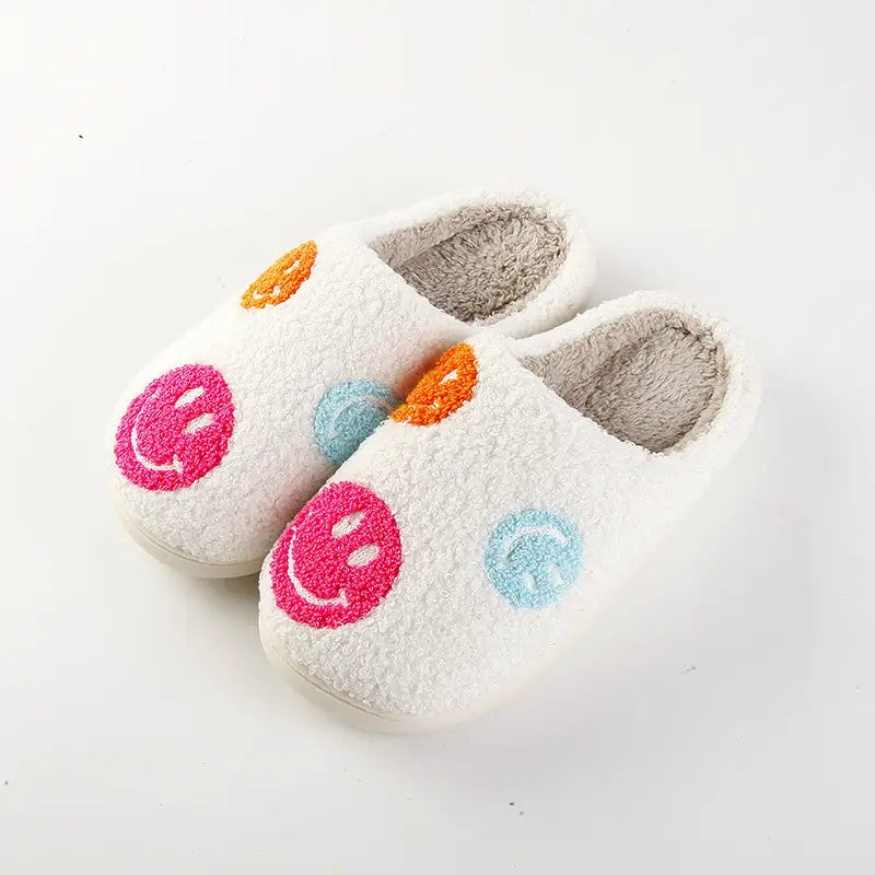 SMILEY SLIPPERS