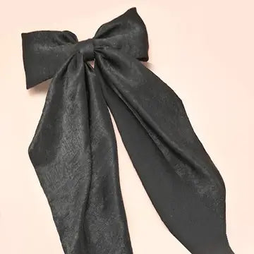 LARGE BOW HAIR CLIP