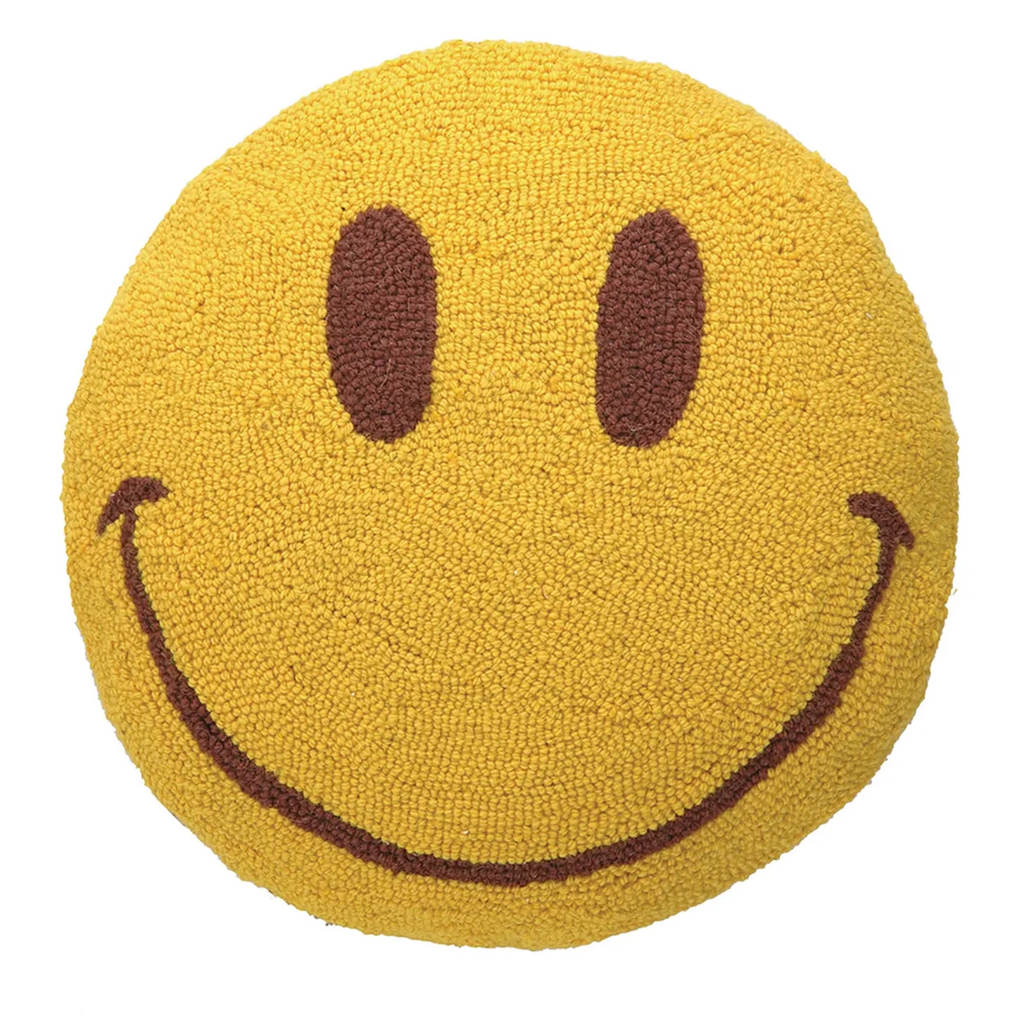 SMILEY FACE PILLOW