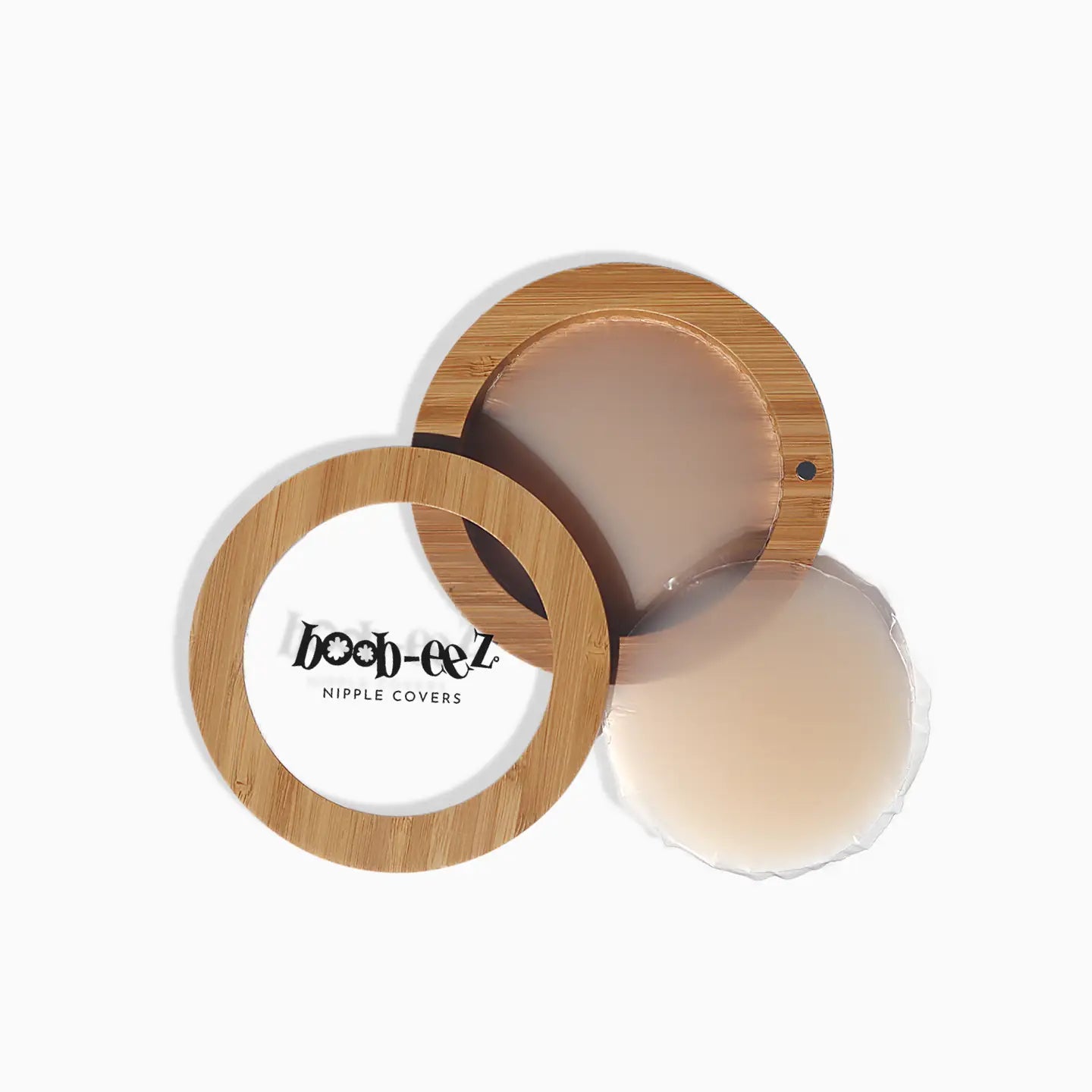 NIPPLE COVERS + BAMBOO CASE
