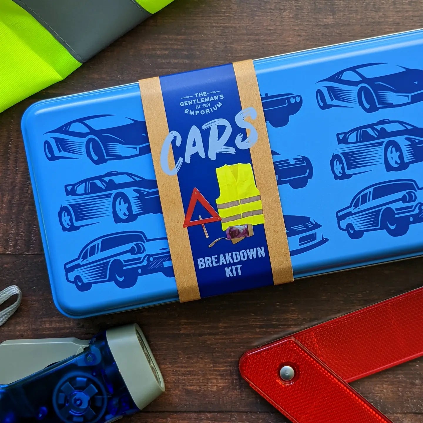MEN'S CAR BREAKDOWN KIT