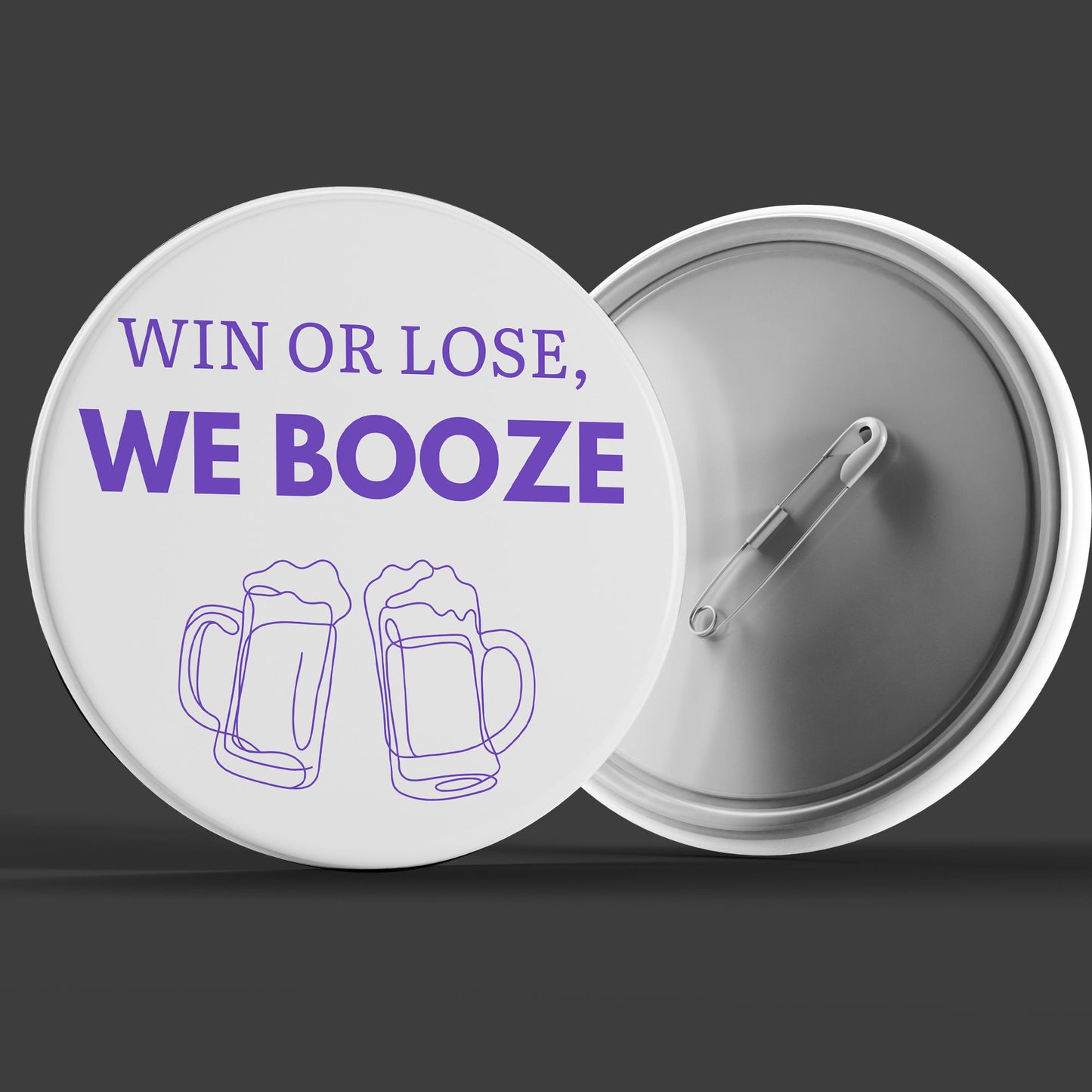 CUSTOM BUTTONS