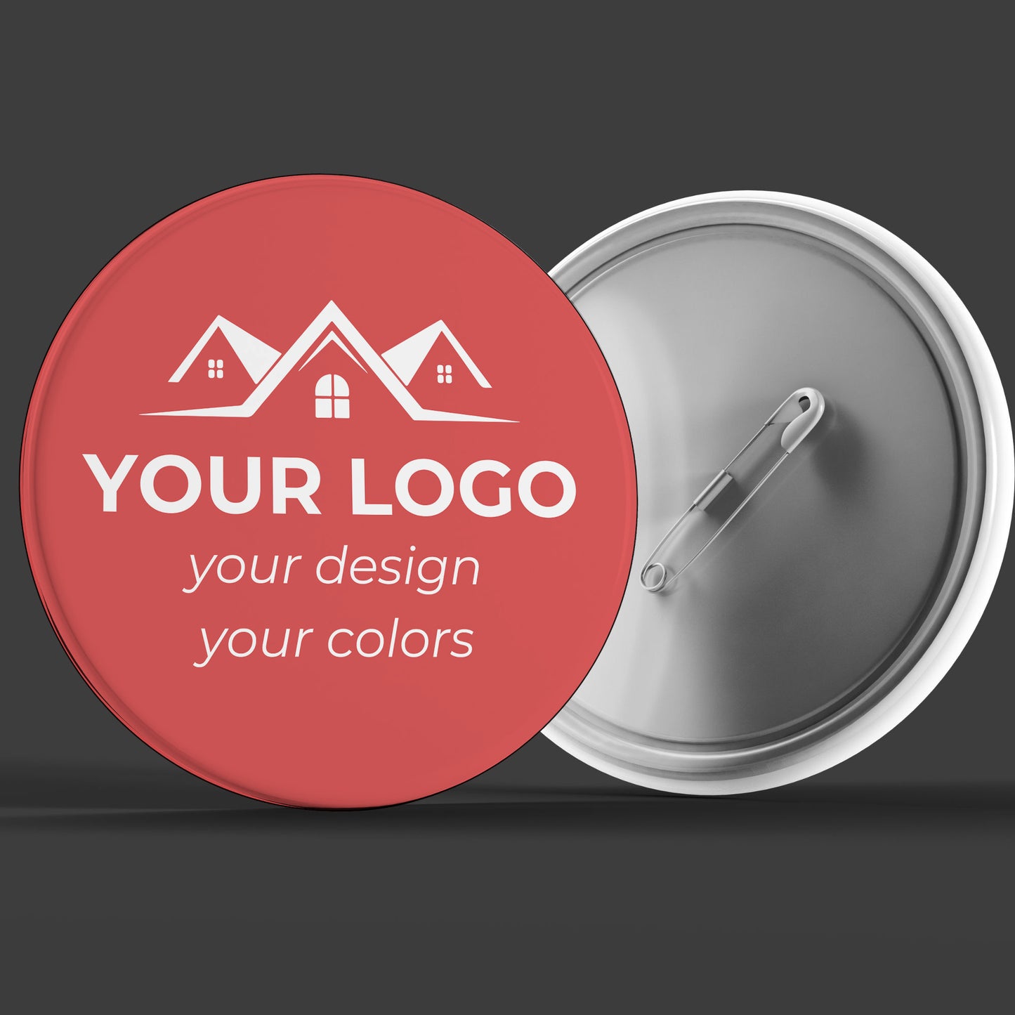 CUSTOM BUTTONS