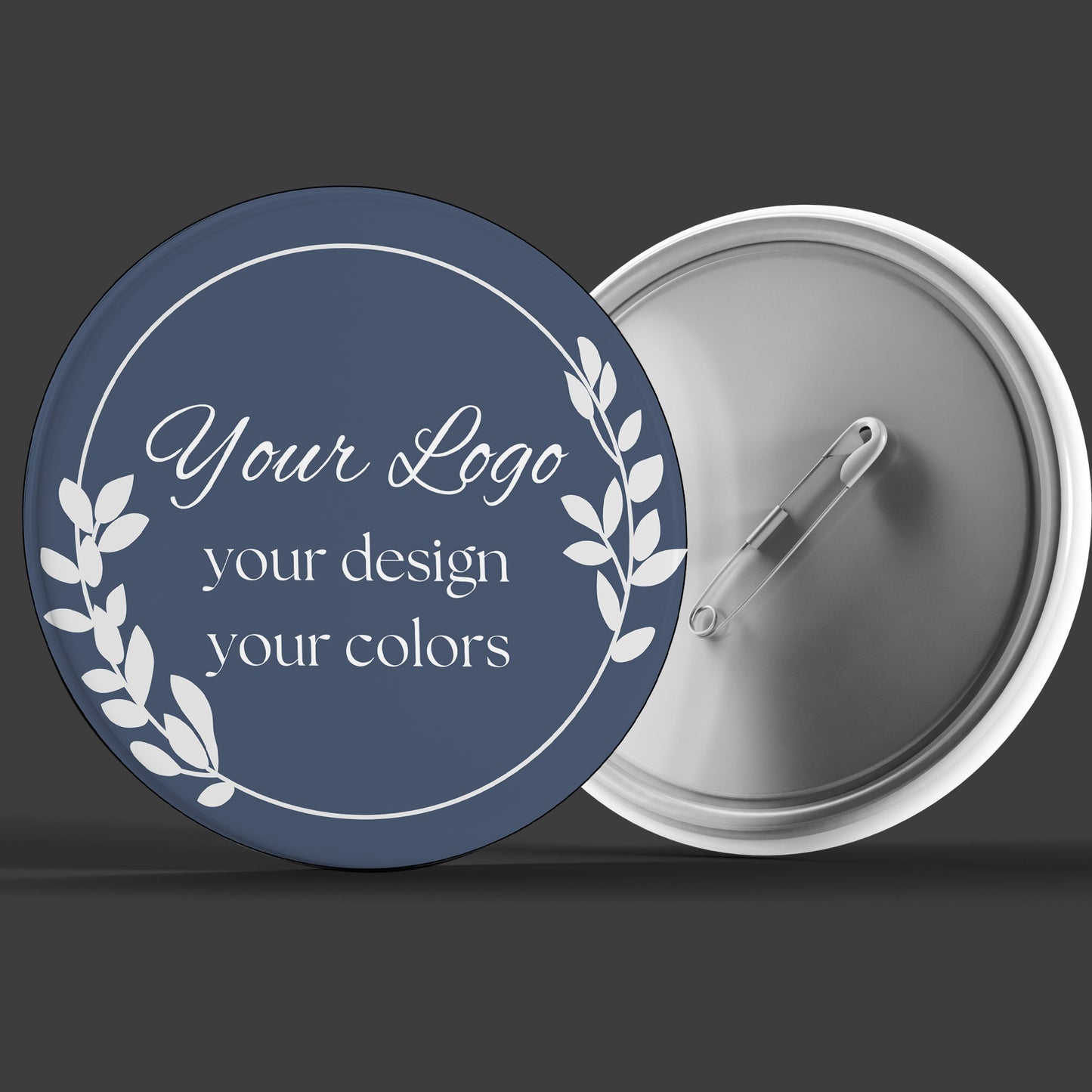 CUSTOM BUTTONS