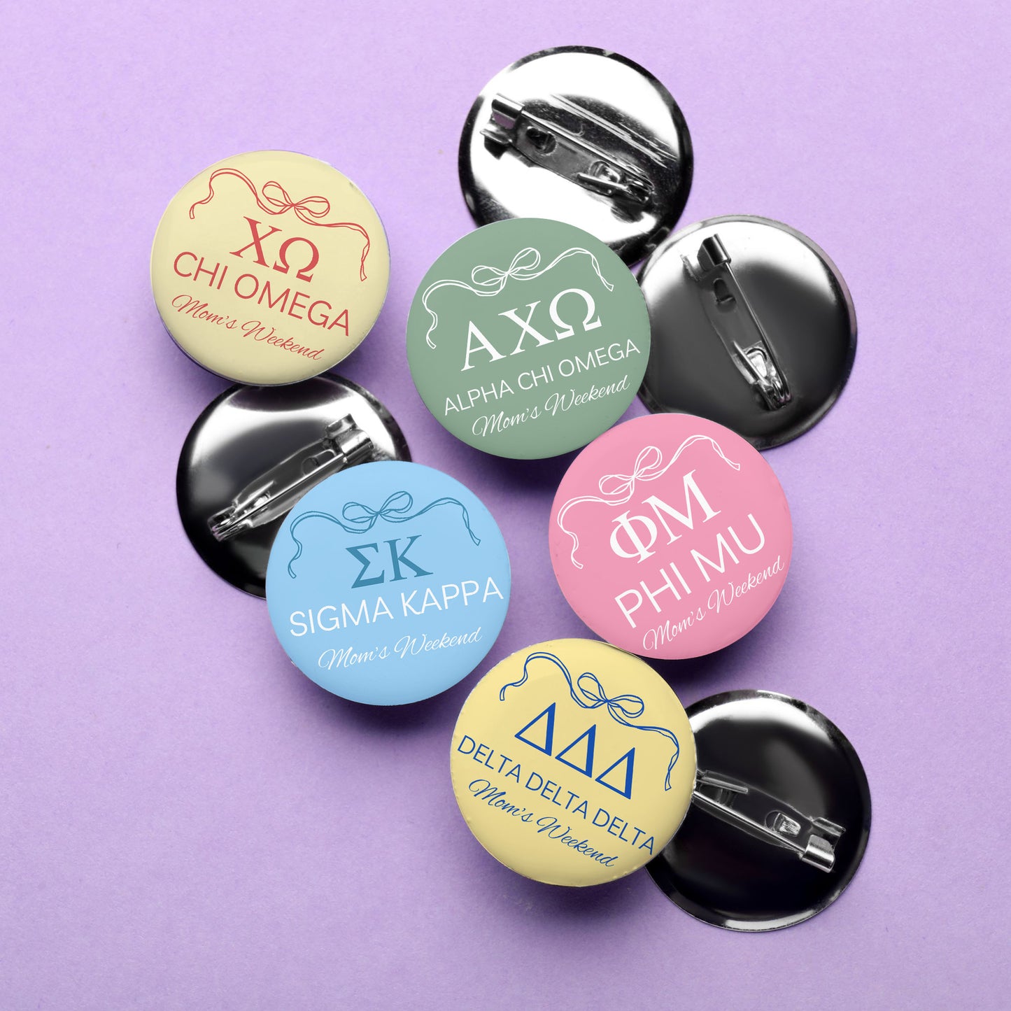 CUSTOM BUTTONS