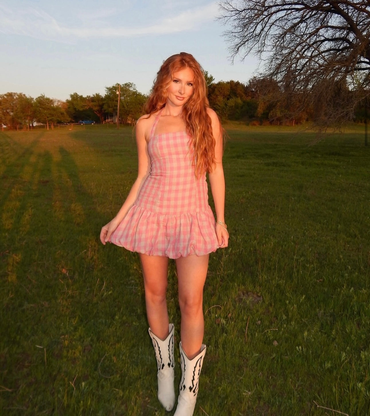 TRIXIE DRESS