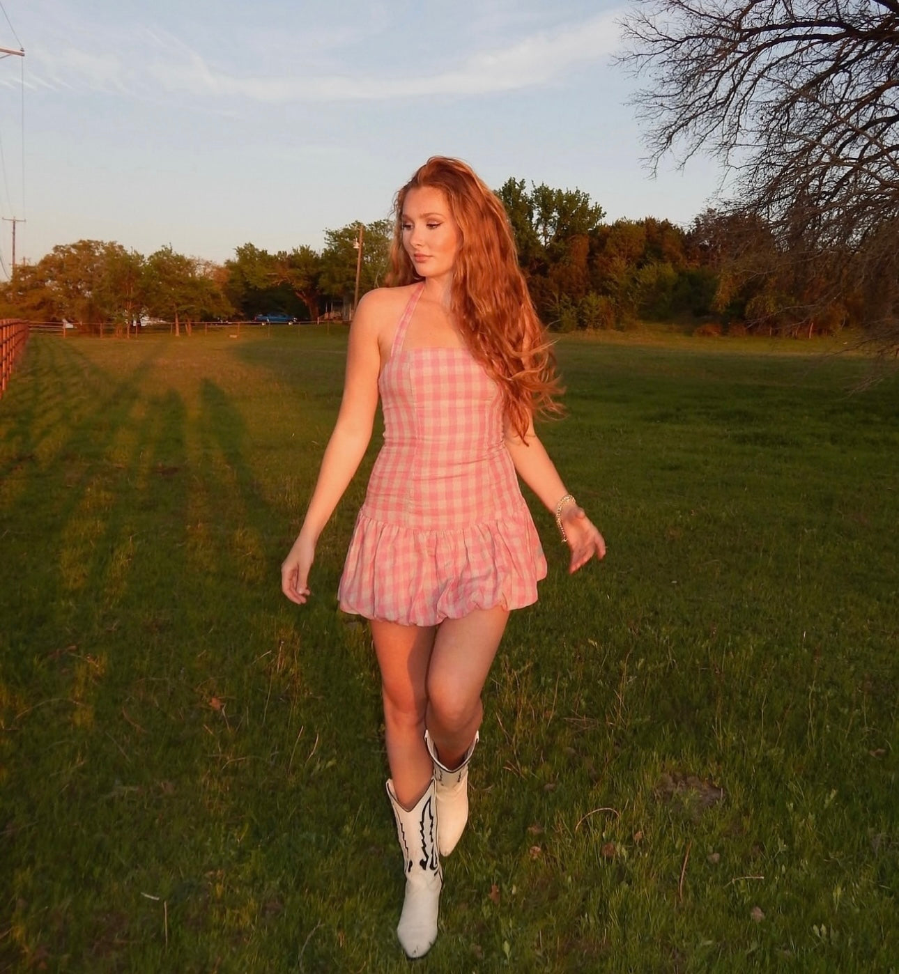 TRIXIE DRESS
