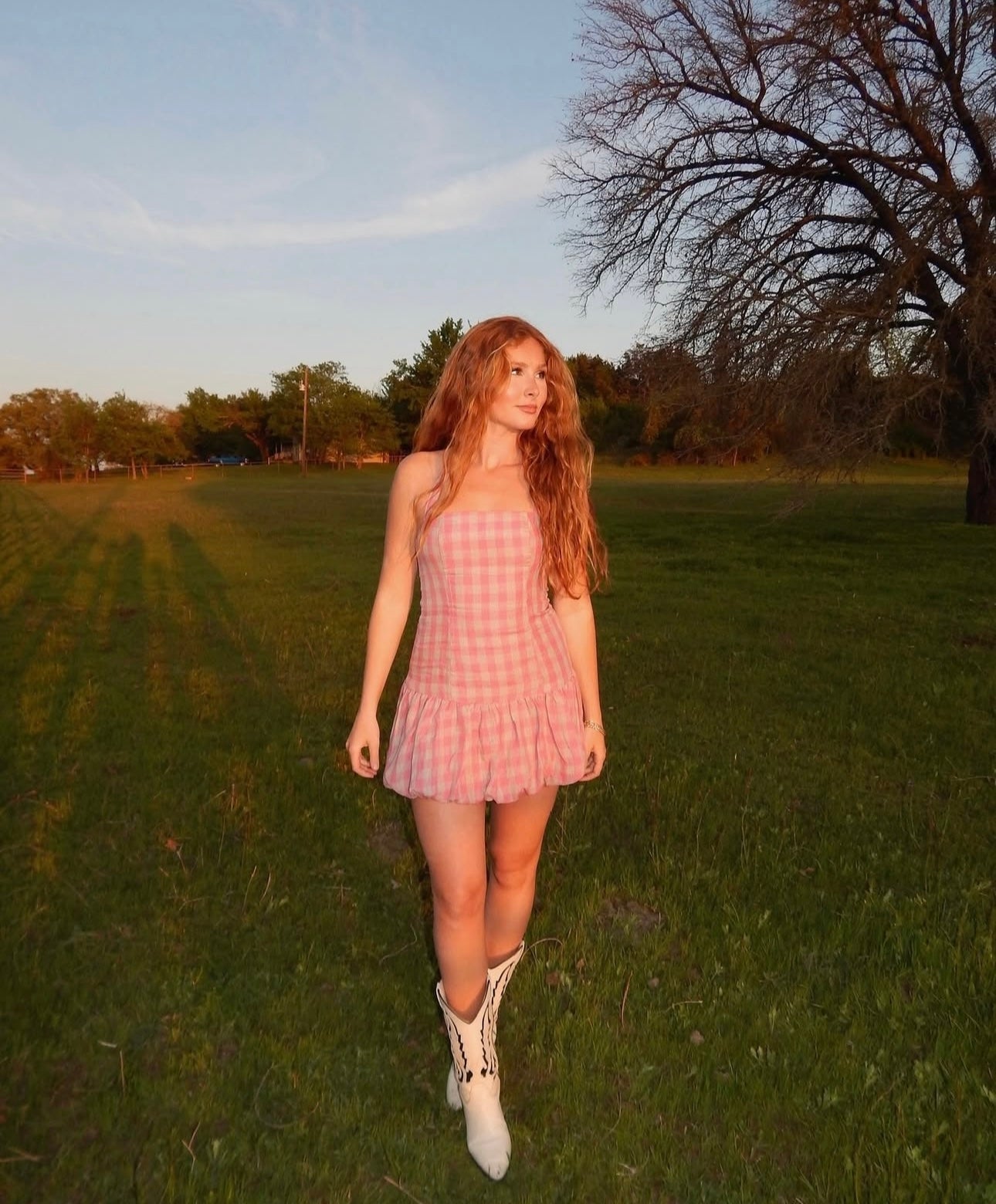 TRIXIE DRESS