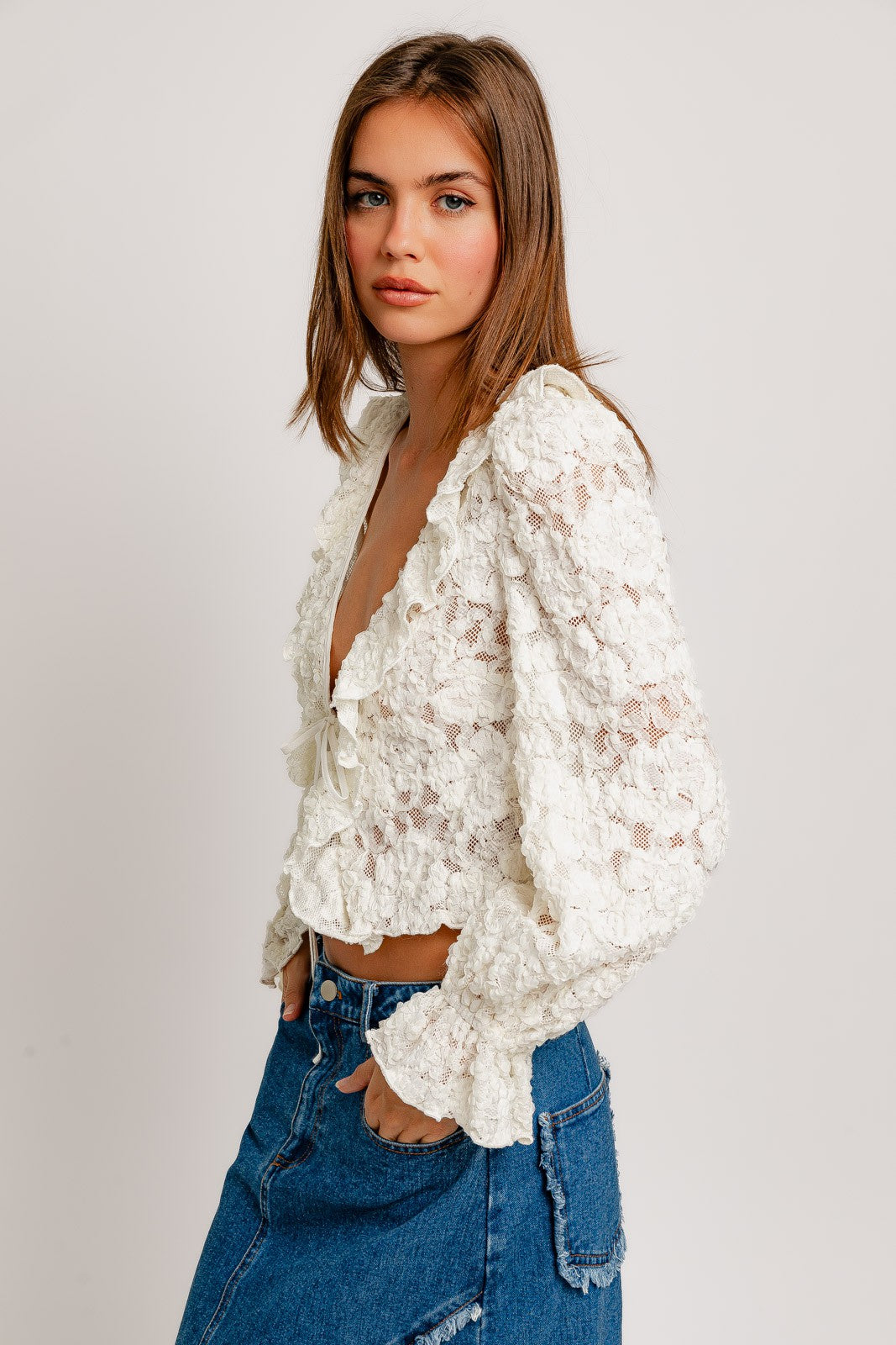 NATALIA CARDIGAN TOP