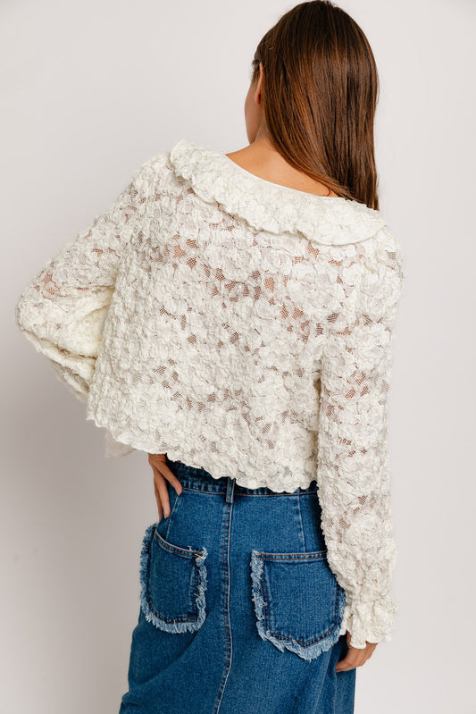 NATALIA CARDIGAN TOP