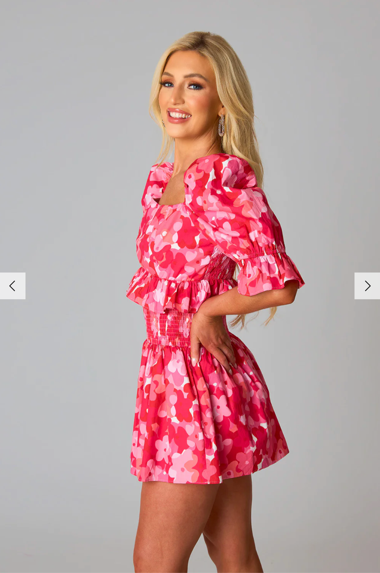 SALSA POSIES SKIRT - Buddy Love