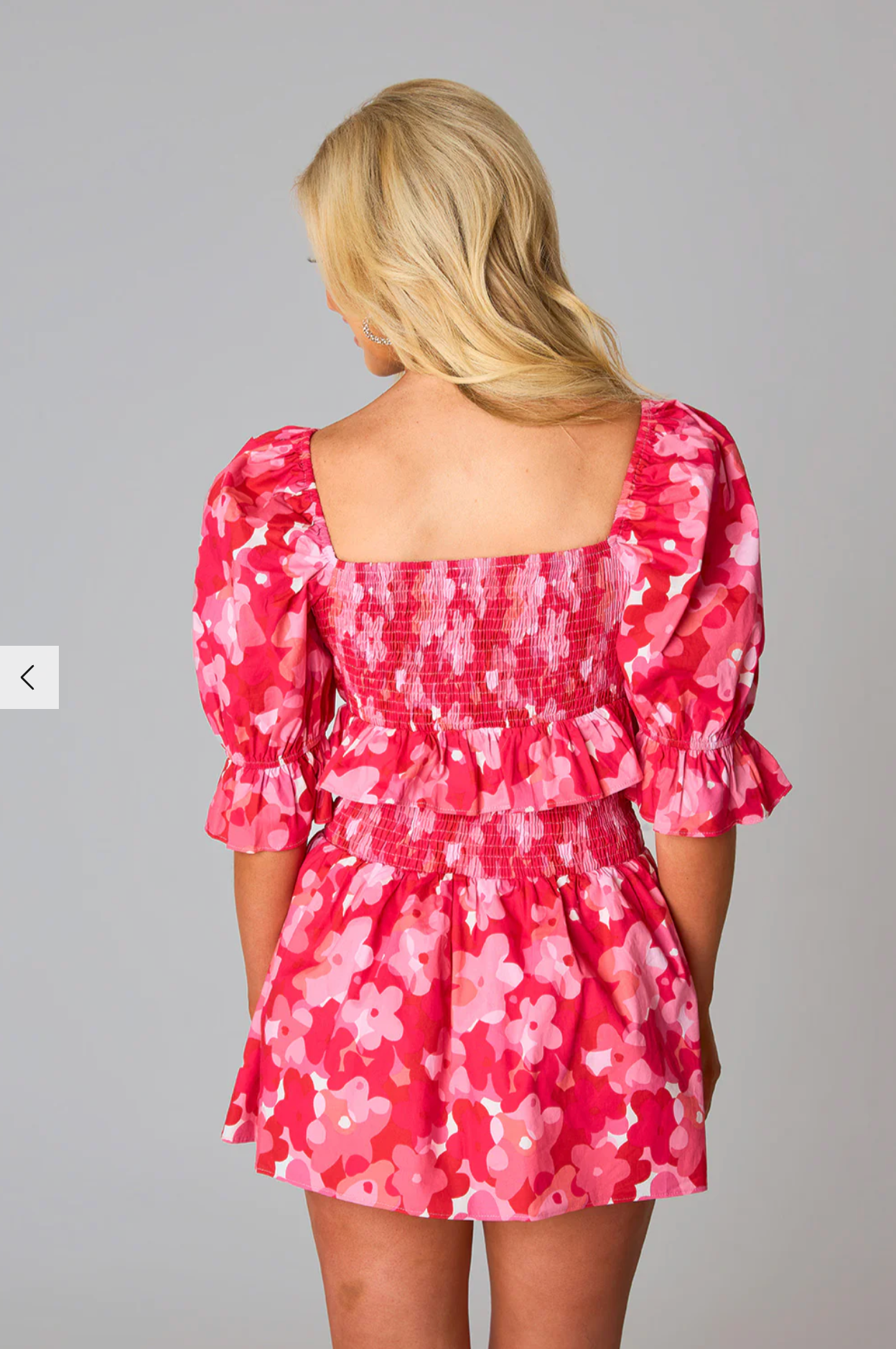 SALSA POSIES SKIRT - Buddy Love