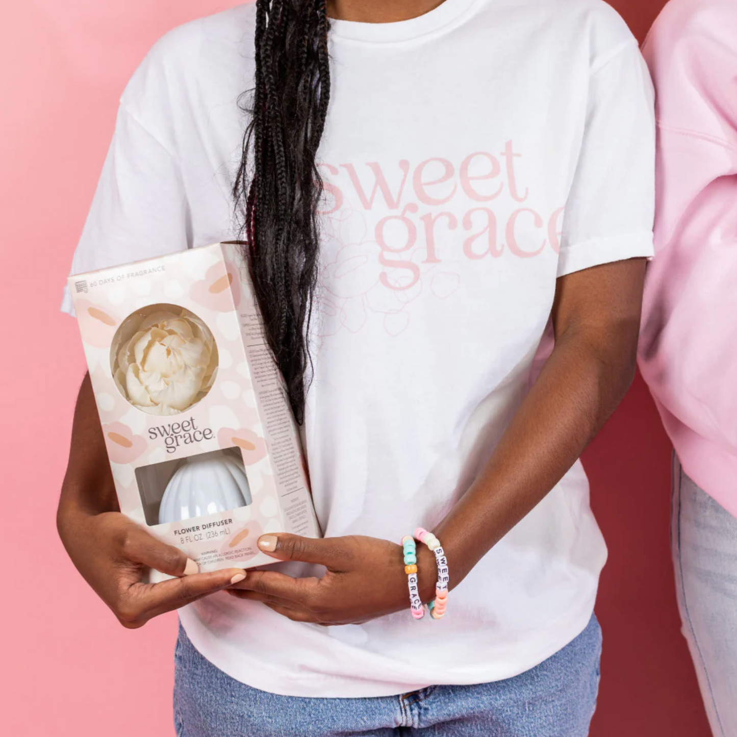 FLOWER DIFFUSER - SWEET GRACE