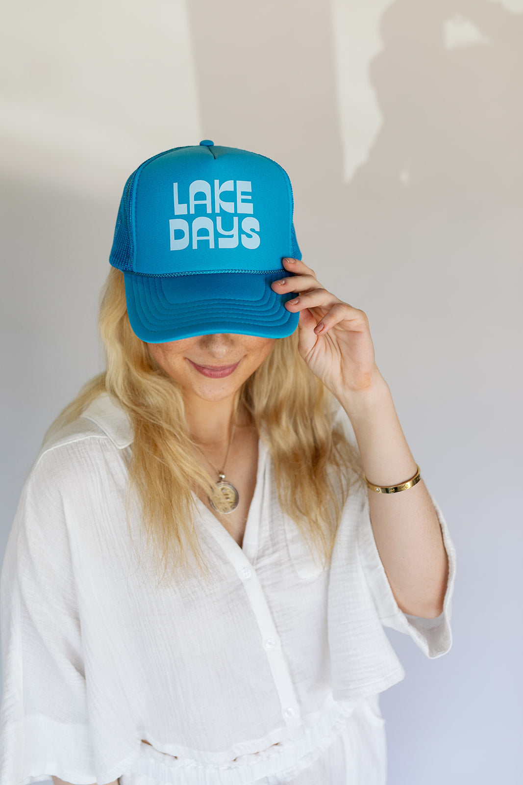 LAKE DAYS TRUCKER HAT