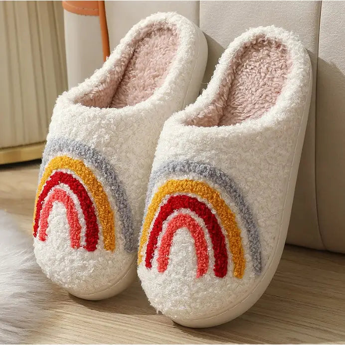 RAINBOW SLIPPERS