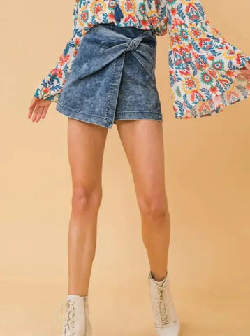 FLORAL POINTELLE LOUNGE SHORTS (set sold separately)