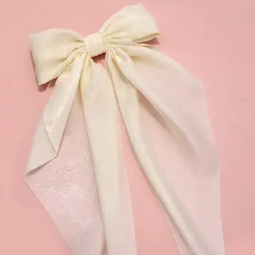 LARGE BOW HAIR CLIP