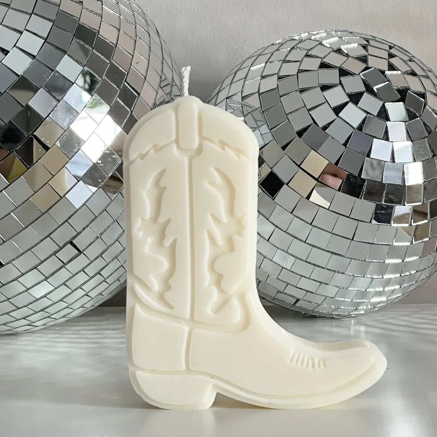 COWBOY BOOT CANDLE