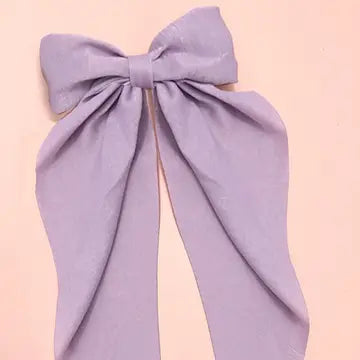 LARGE BOW HAIR CLIP