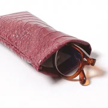 SUNGLASSES POUCH