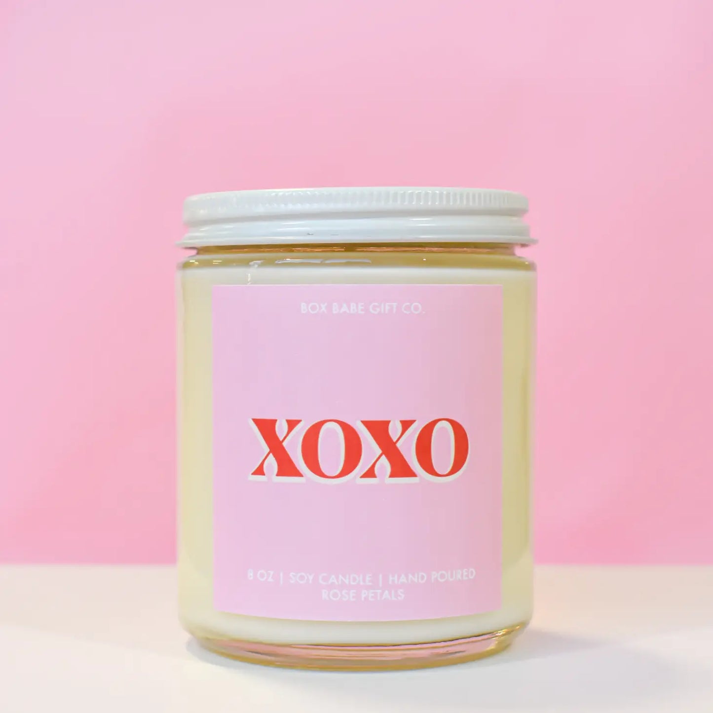 XOXO CANDLE