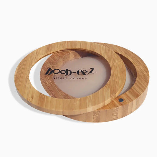 NIPPLE COVERS + BAMBOO CASE