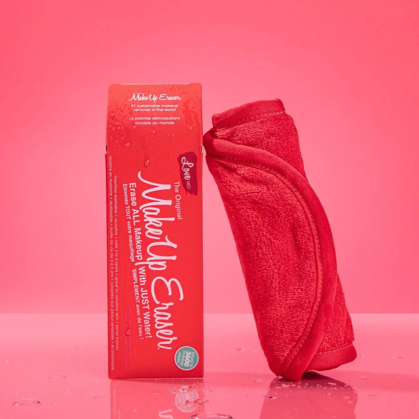 MAKE UP ERASER - RED