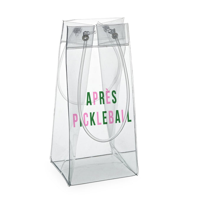 PORTABLE CLEAR WINE BAG / COOLER
