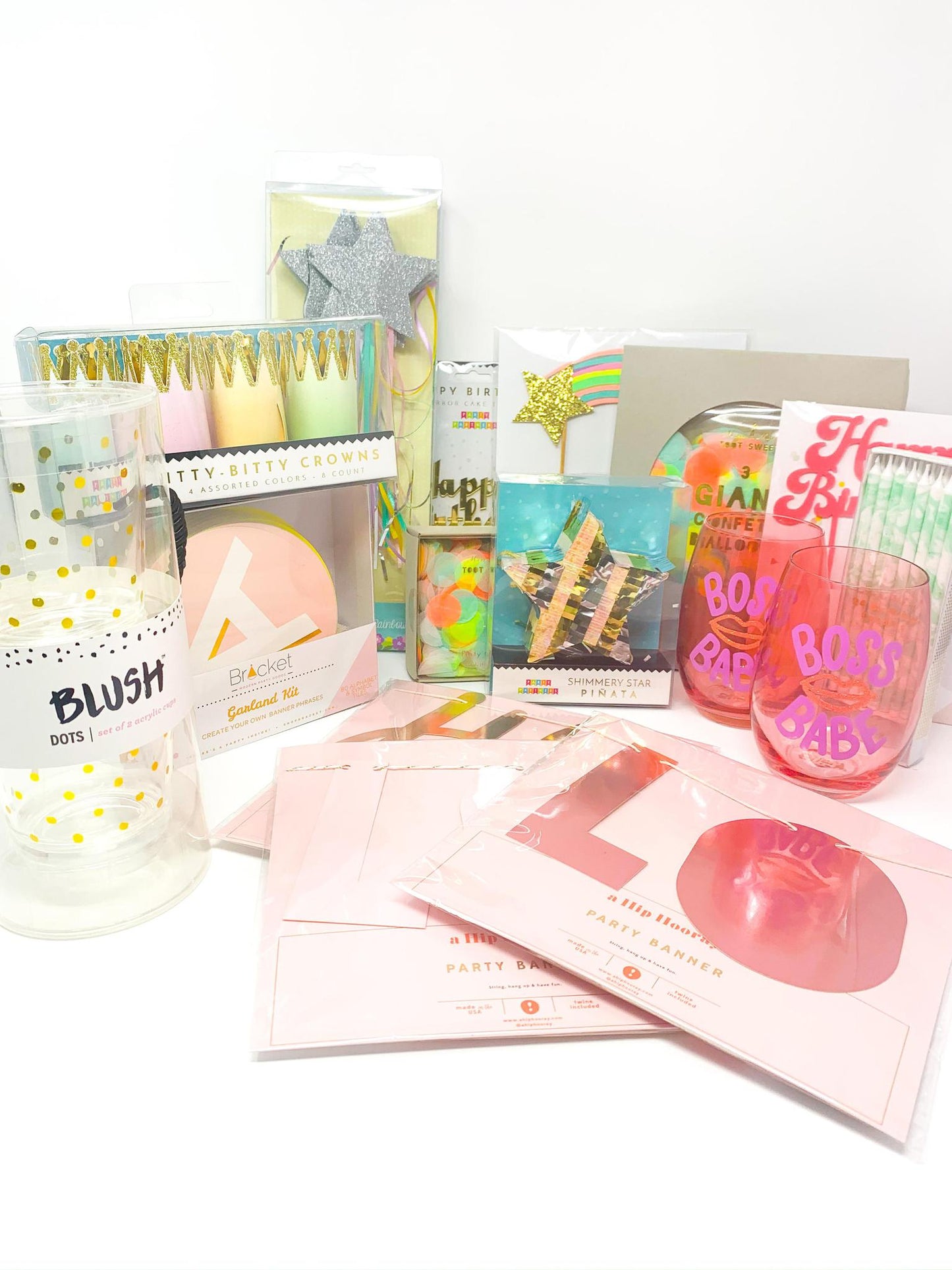 SHOOTING STAR CAKE TOPPER