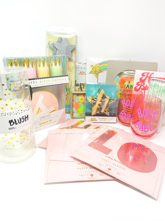 SHOOTING STAR CAKE TOPPER