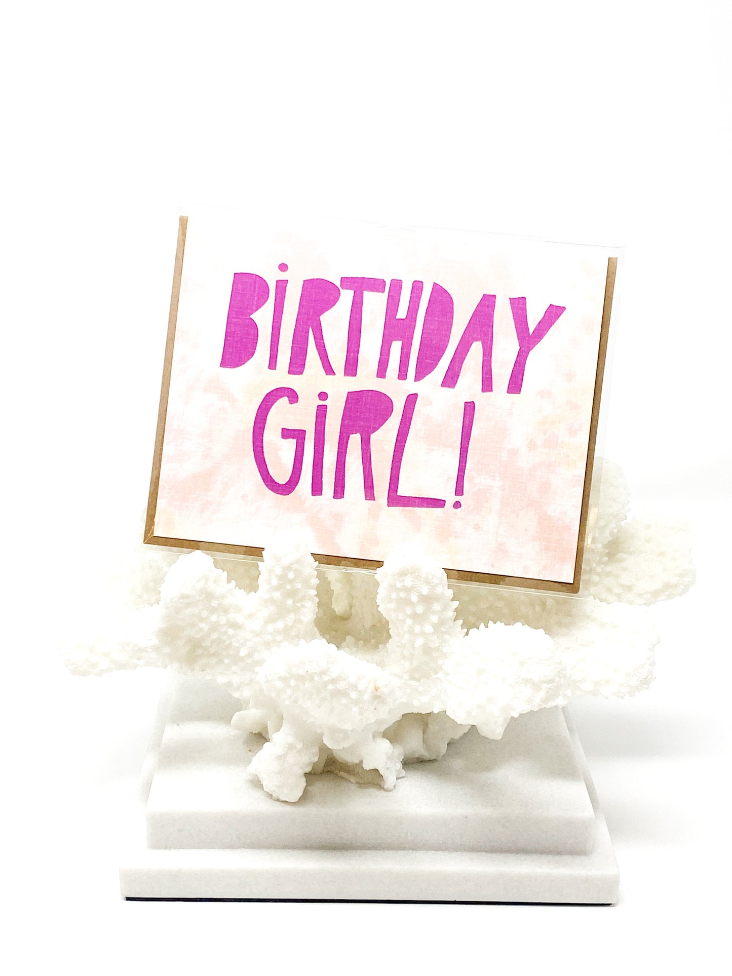 GIRLY BIRTHDAY CARDS