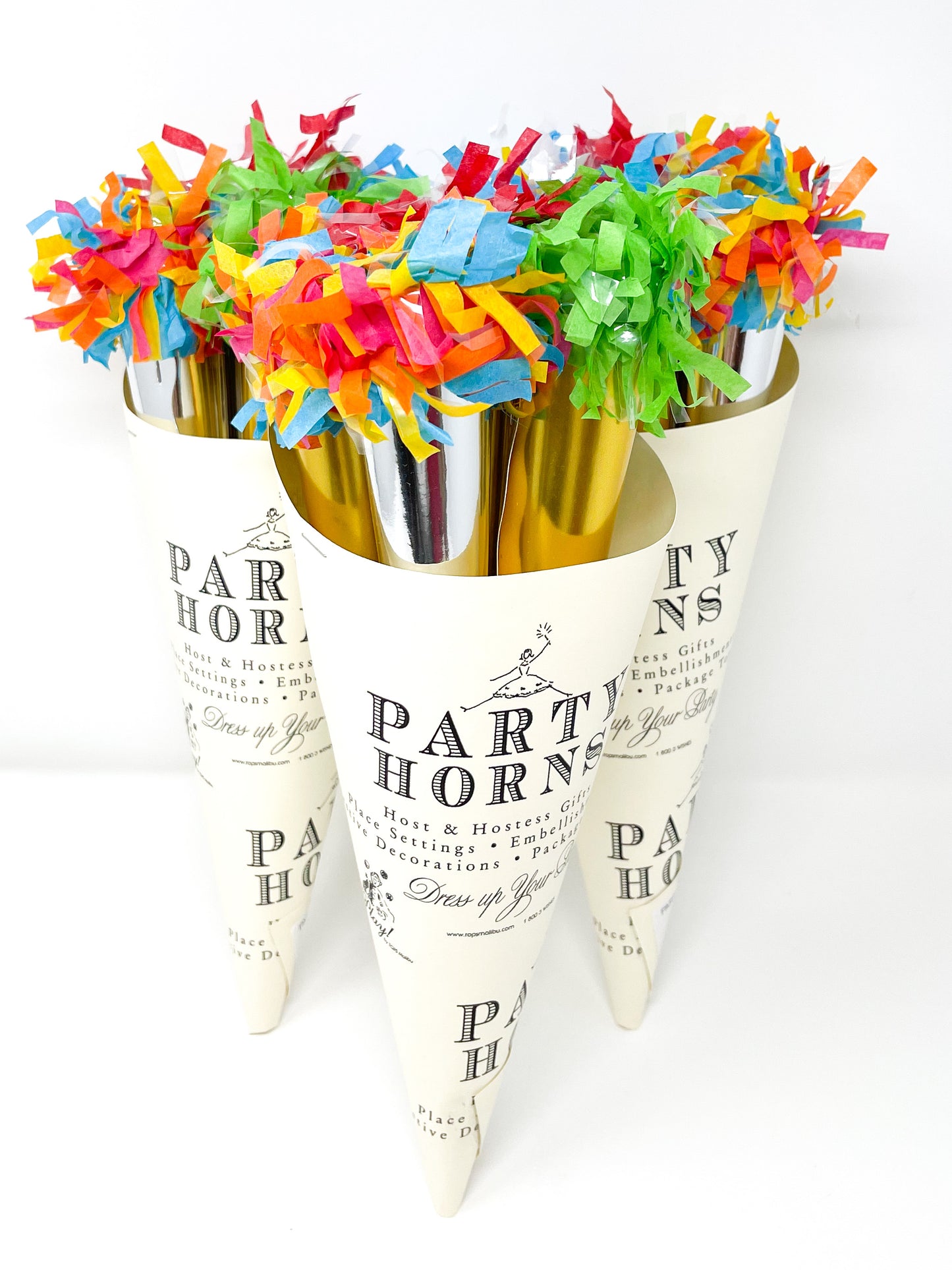 PARTY HORN BOUQUET