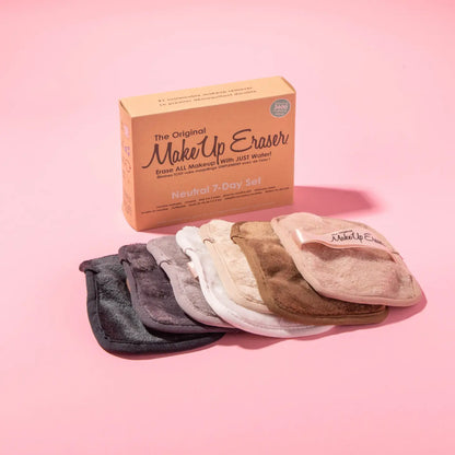 MAKE UP ERASER - 7 DAY SET