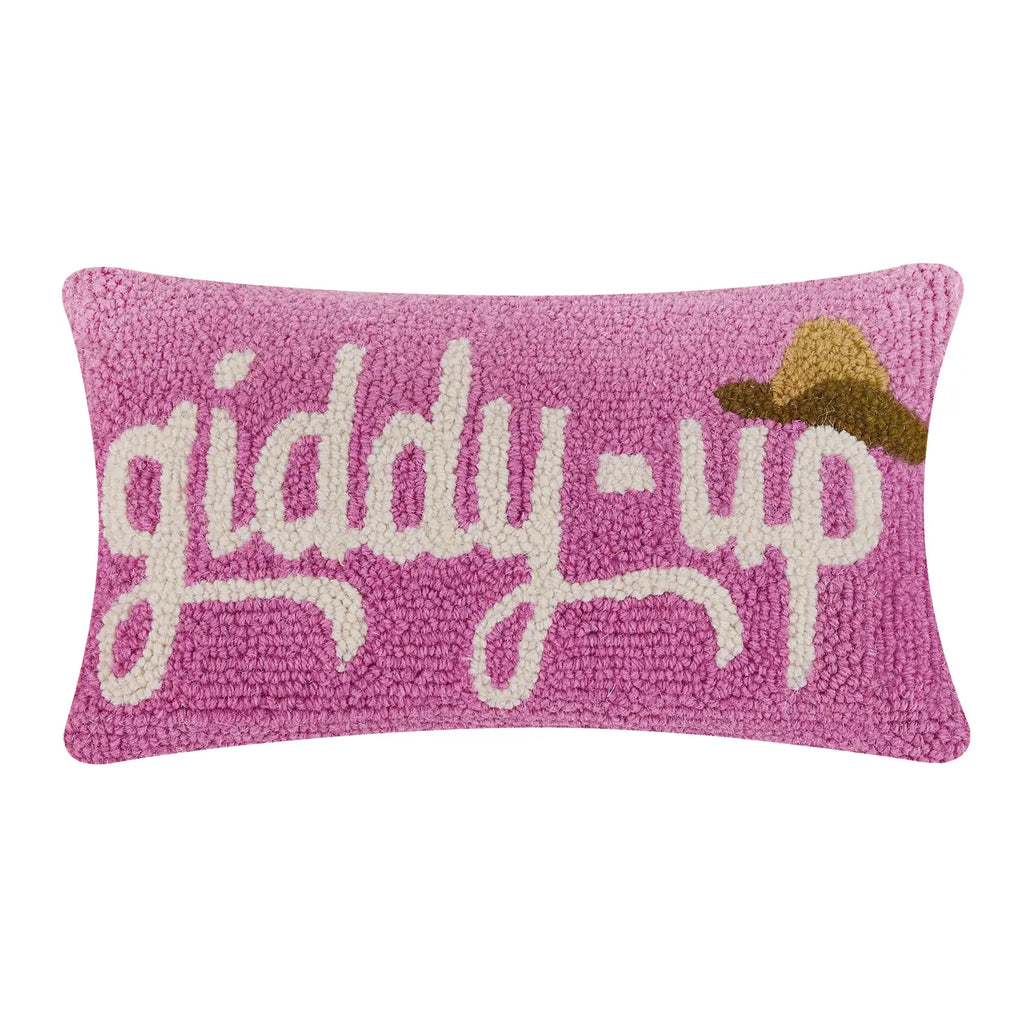 GIDDY UP PILLOW